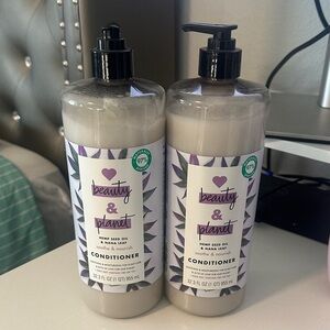 (2pk) Beauty & Planet Conditioner with Hemp Seed Oil 32oz